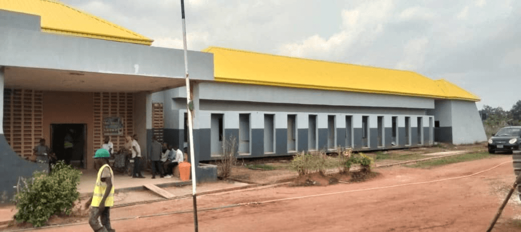 Project Site Transformation 2 - after