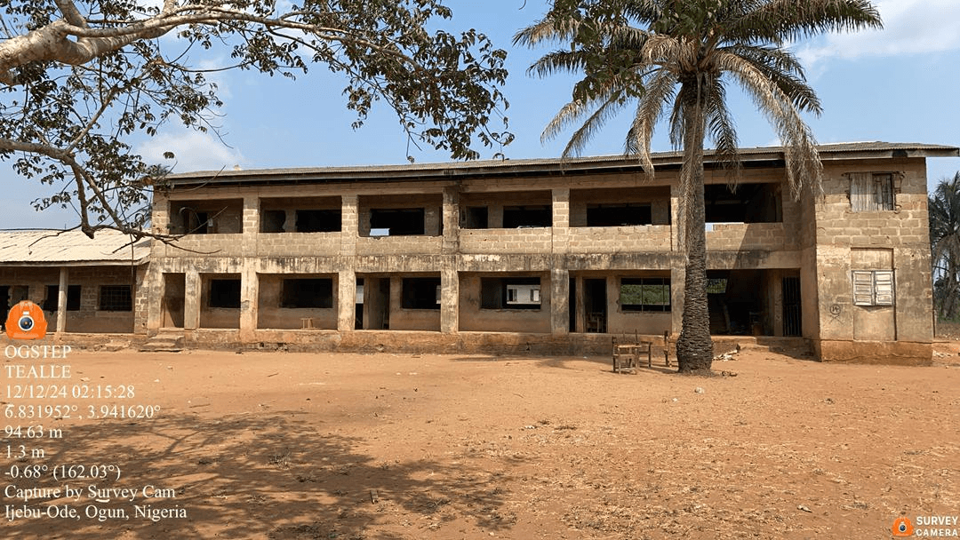 Project Site Transformation 3 - before