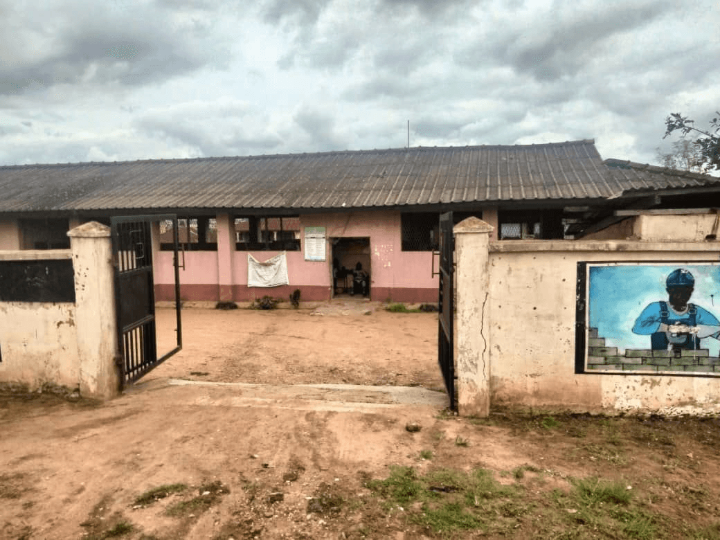 Project Site Transformation 4 - before