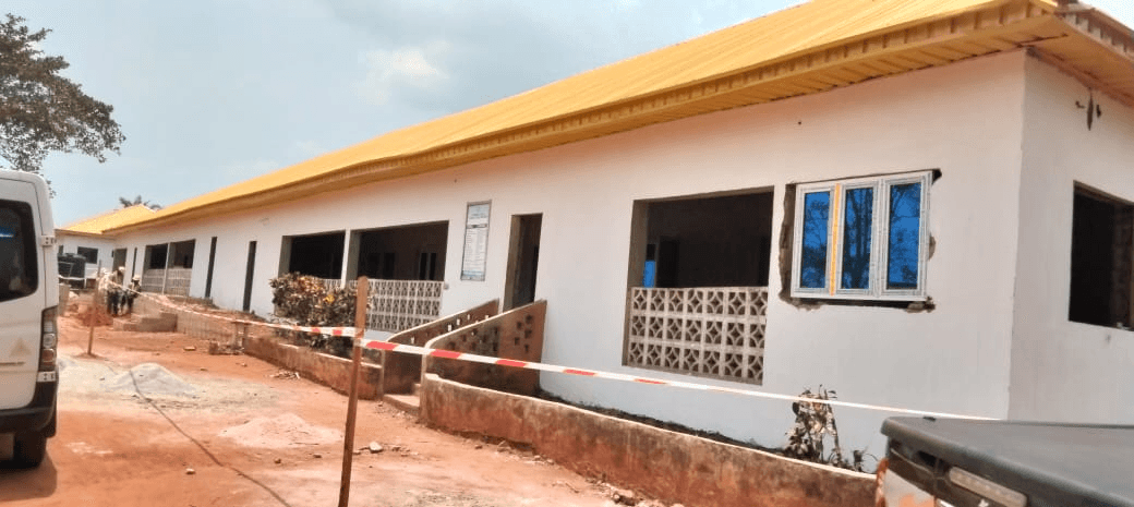 Government Technical College Rehabilitation - after