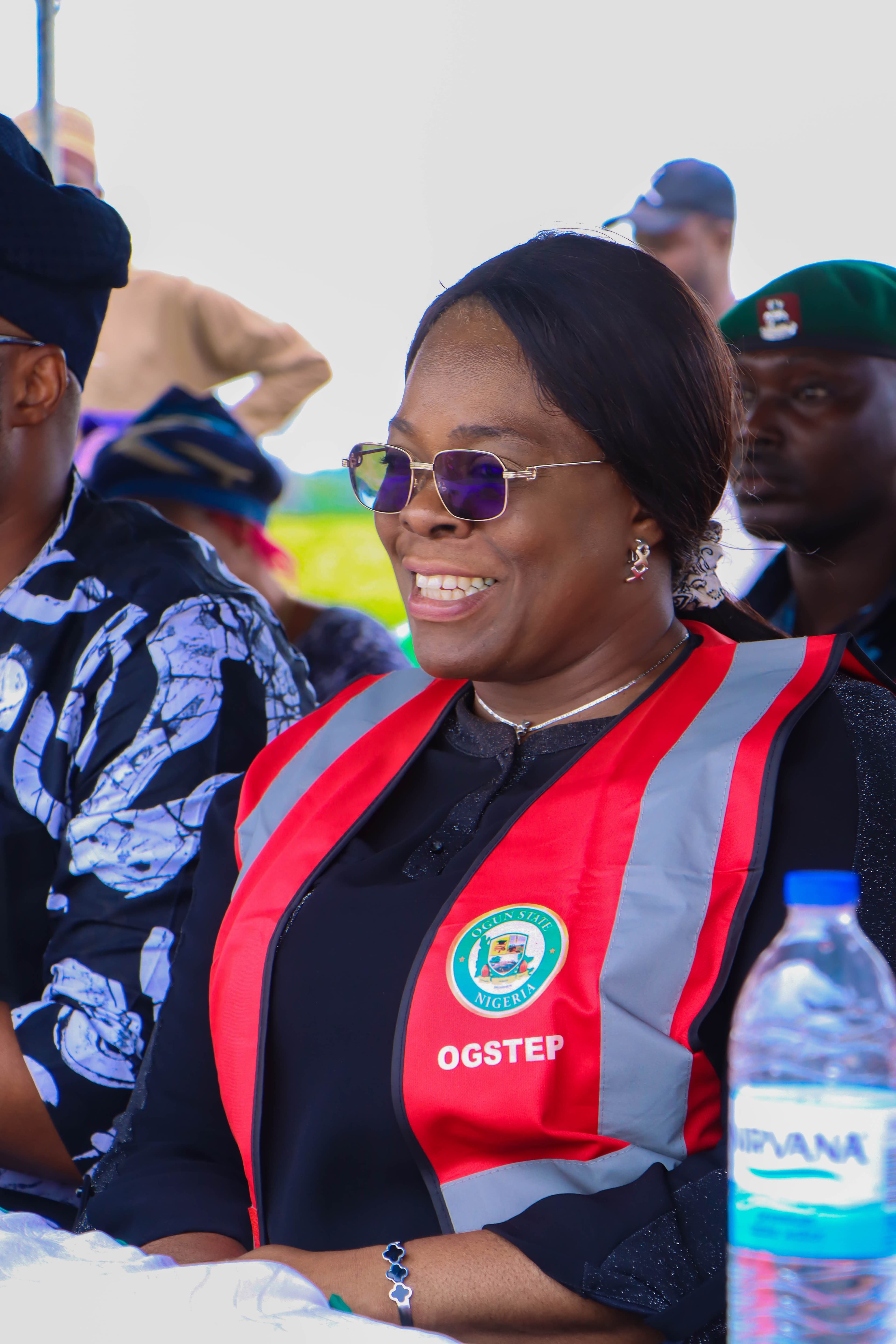 Mosun Owo-Odusi as OGSTEP Project Coordinator