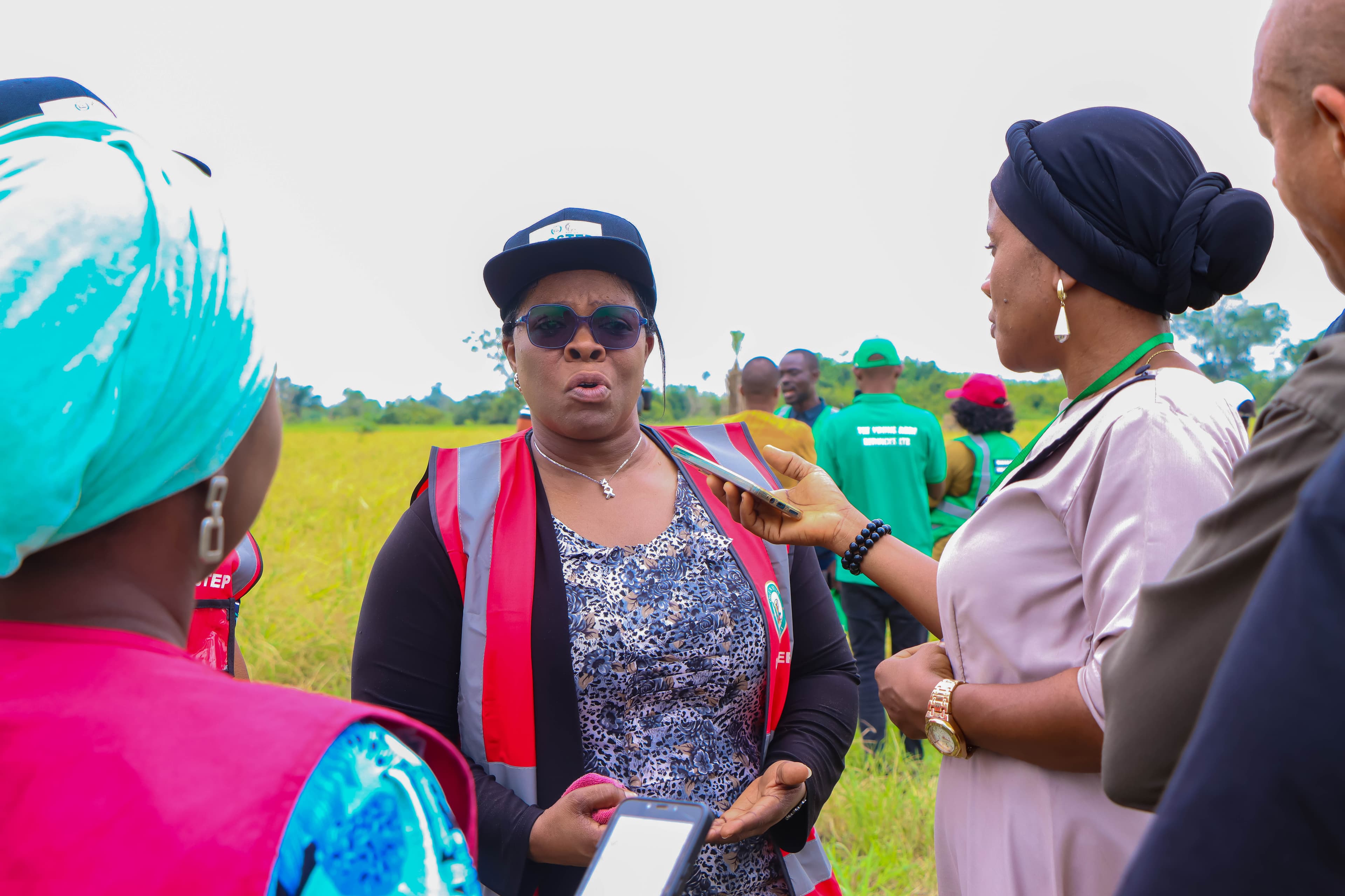 Mosun Owo-Odusi speaking during OGSTEP session