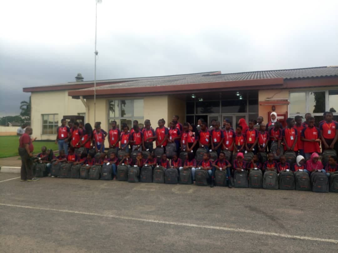 Amville Consults student leadership camp